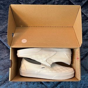 Slip-On Checkerboard Vans